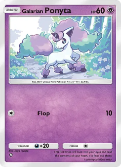 Galarian Ponyta
