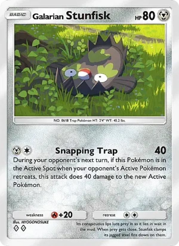 Galarian Stunfisk