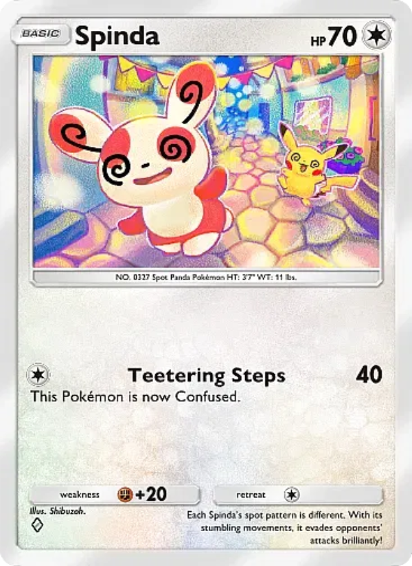 Spinda