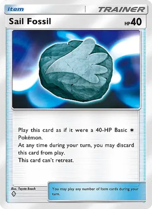 Sail Fossil