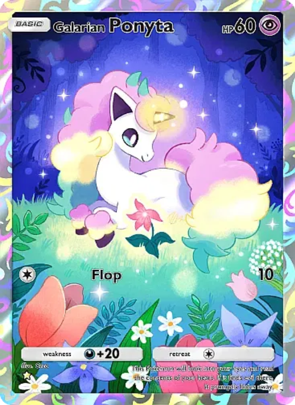 Galarian Ponyta