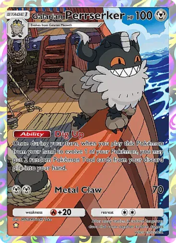 Galarian Perrserker