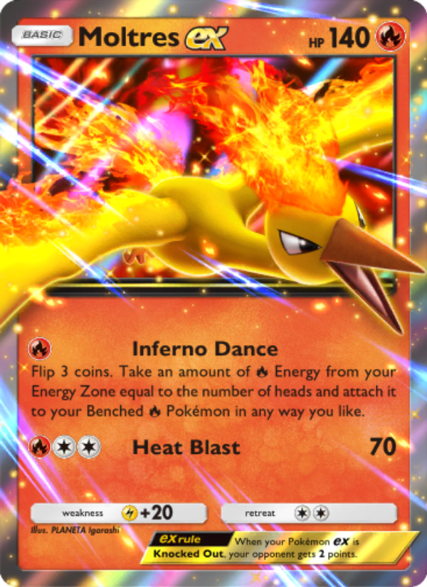 Moltres ex