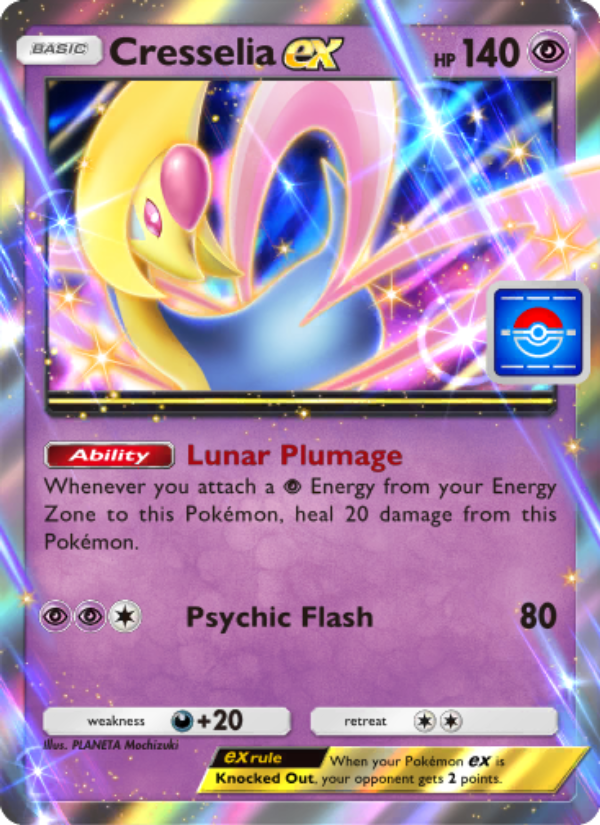 Cresselia ex