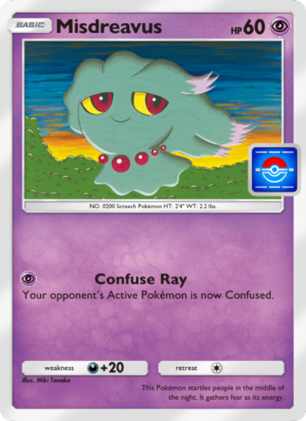 Misdreavus