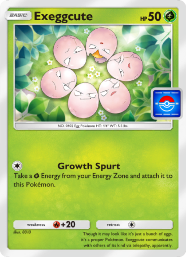 Exeggcute