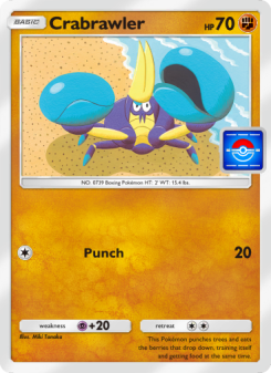 Crabrawler