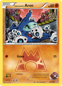 Aron da Equipe Magma