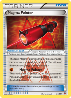 Ponteiro Magma