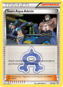 Admin. da Equipe Aqua