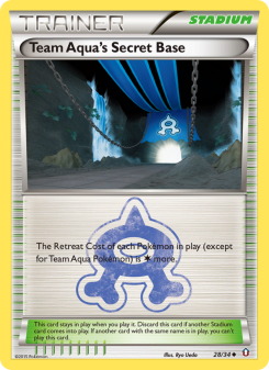 Base Secreta da Equipe Aqua