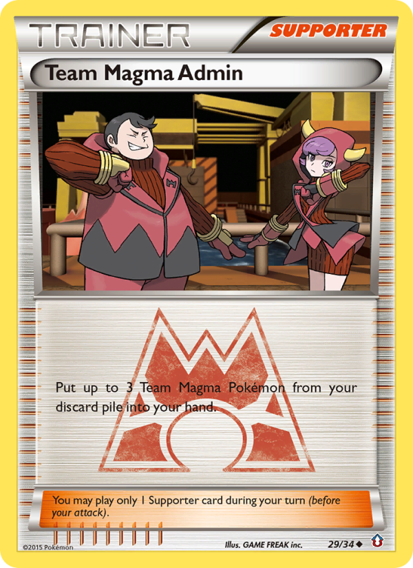 Admin. da Equipe Magma