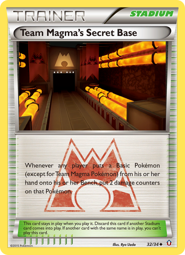 Base Secreta da Equipe Magma