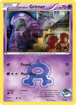 Grimer da Equipe Aqua