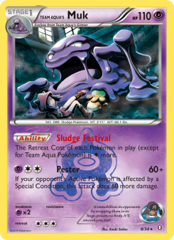 Muk da Equipe Aqua