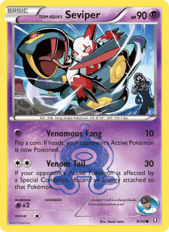 Seviper da Equipe Aqua