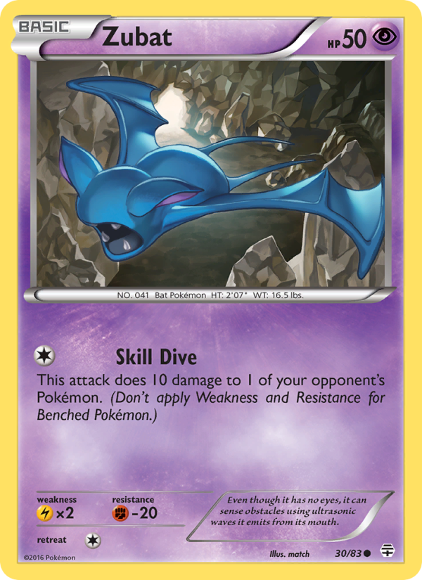 Zubat from Gerações