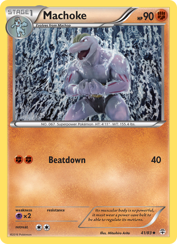 Machoke from Gerações