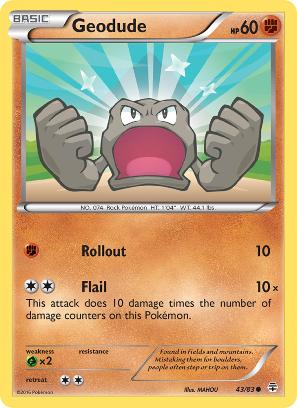 Geodude from Gerações