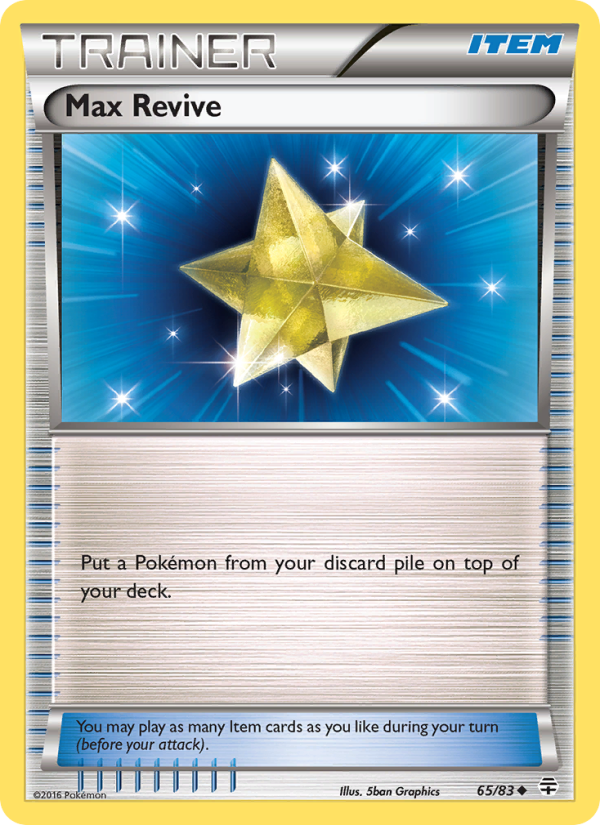 Max Revive from Generations