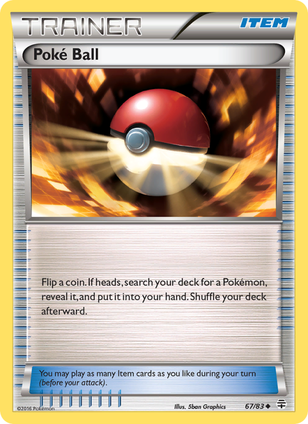 Poké Ball from Gerações