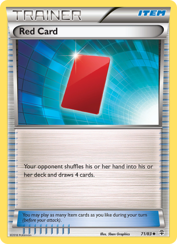 Red Card from Generations