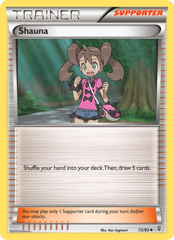 Shauna from Generations