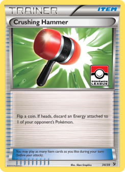 Crushing Hammer from Kalos Starter Set