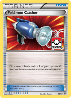 Pokémon Catcher from Kalos Starter Set
