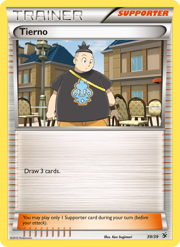 Tierno from Kalos Starter Set