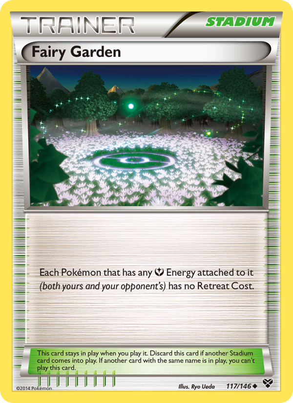 Fairy Garden from XY
