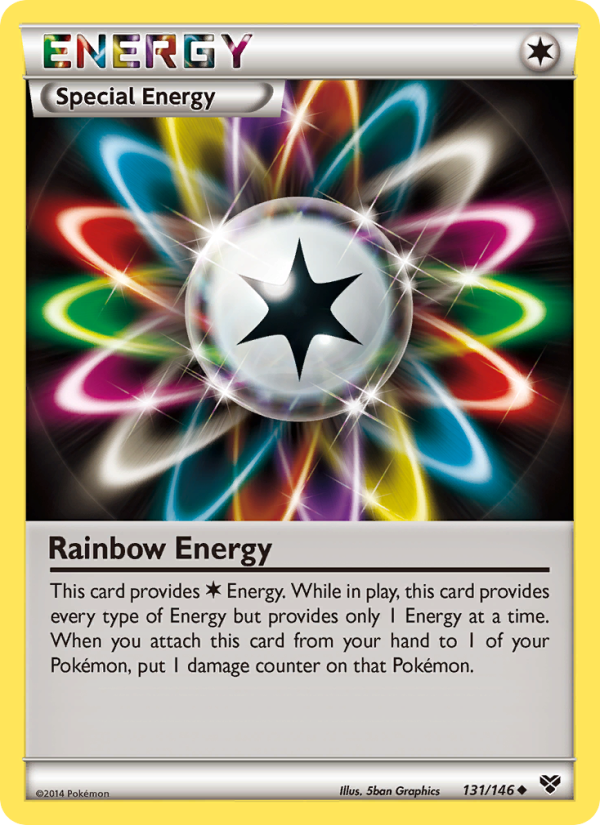 Rainbow Energy from XY