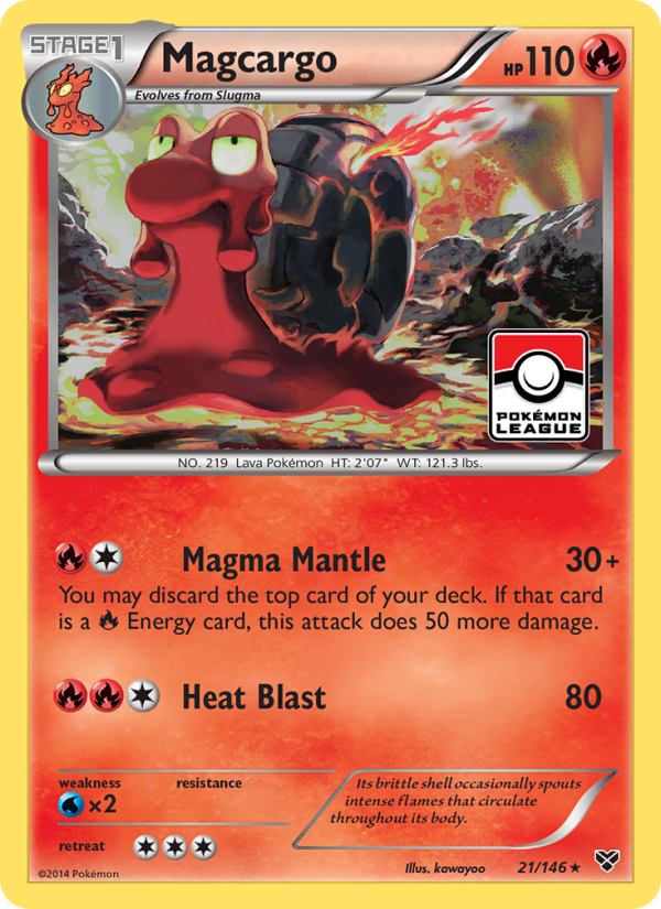 Magcargo