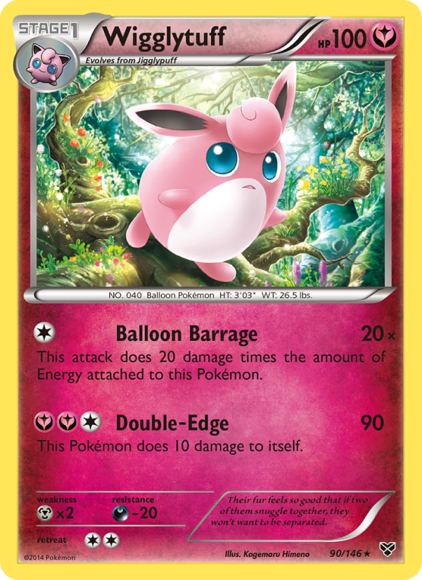 Wigglytuff from XY