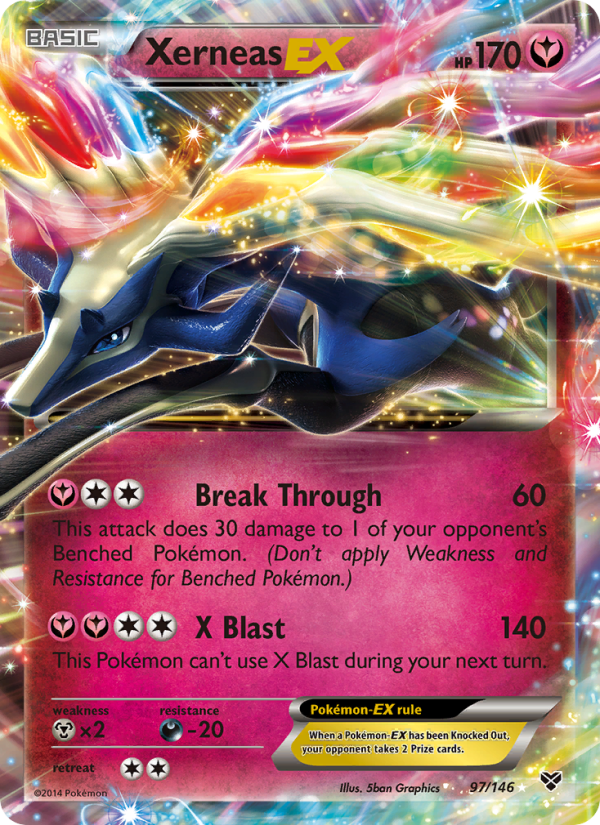Xerneas EX