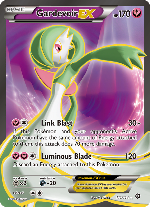 Gardevoir EX — Ultra Rare card from Steam Siege