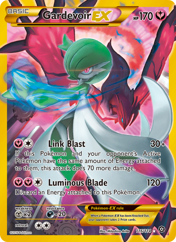 pokemon steam siege rare cards Magearna EX : XY - 075/114 Fire Rarity Top 10 Chase Cards in
