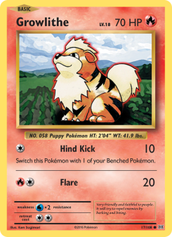 Growlithe