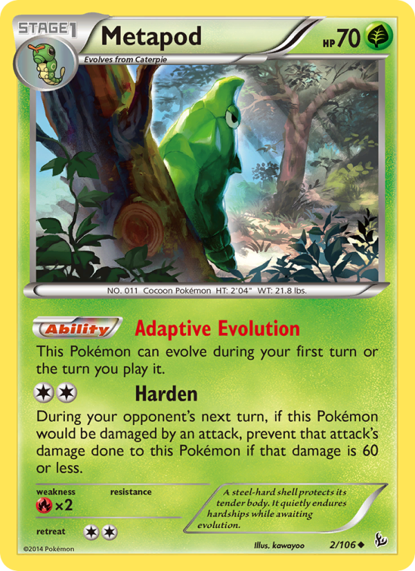 Metapod from Flashfire
