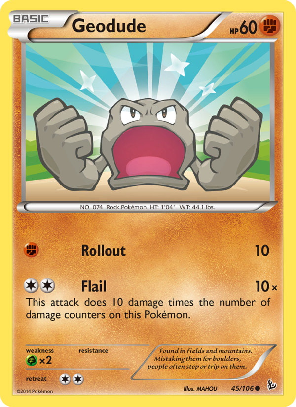 Geodude from Flashfire