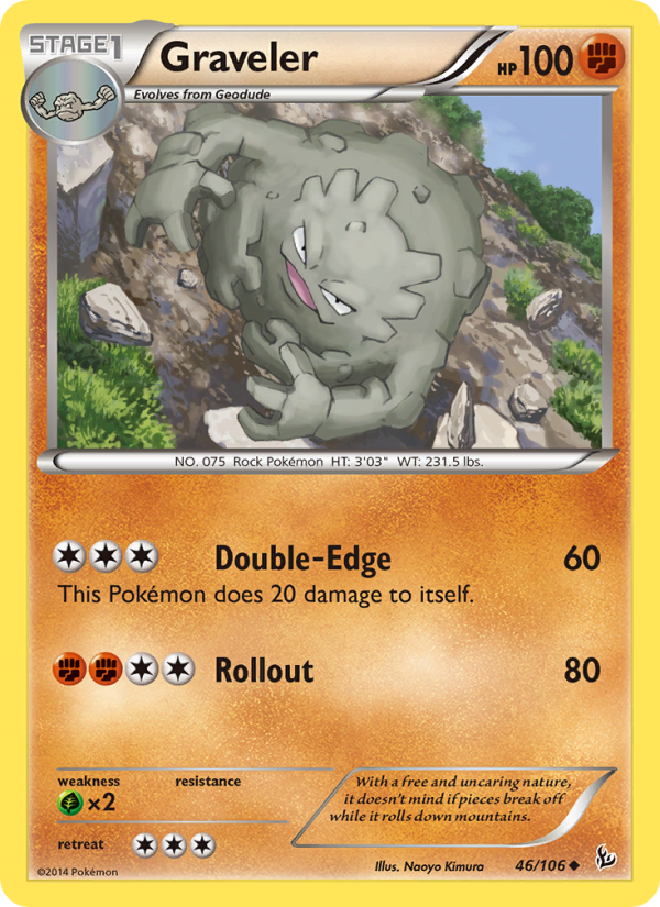 Graveler from Flashfire