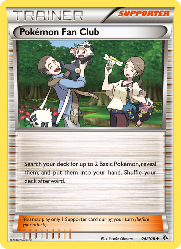 Pokémon Fan Club from Flashfire