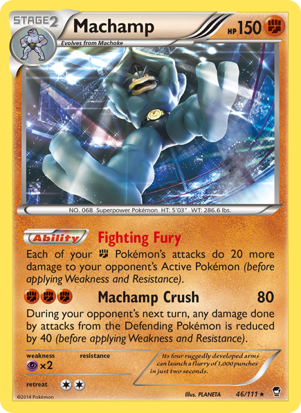 Machamp from Furious Fists