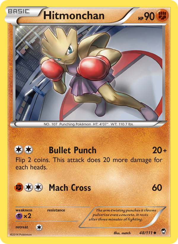Hitmonchan from Furious Fists