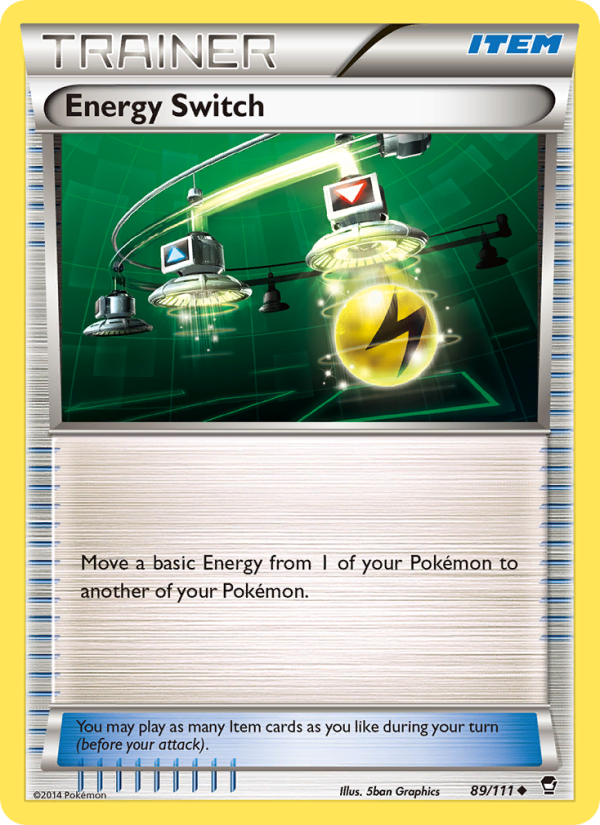 Energy Switch from Furious Fists