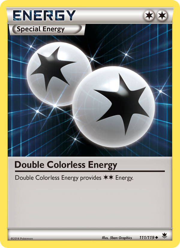 Double Colorless Energy from Phantom Forces