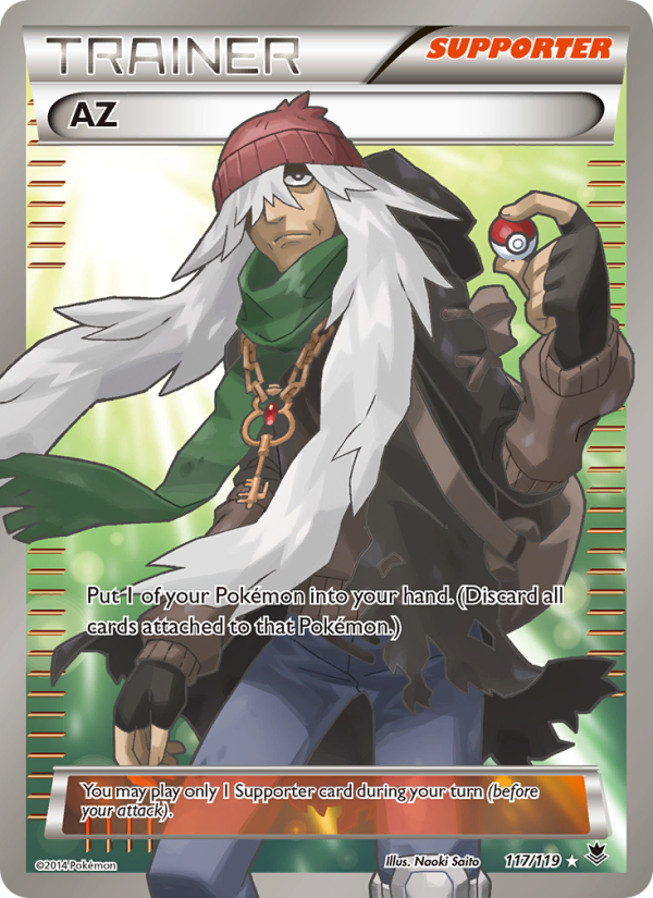 AZ — Ultra Rare card from Phantom Forces