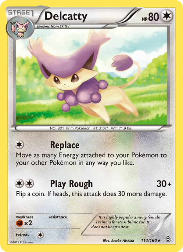 Delcatty from Primal Clash