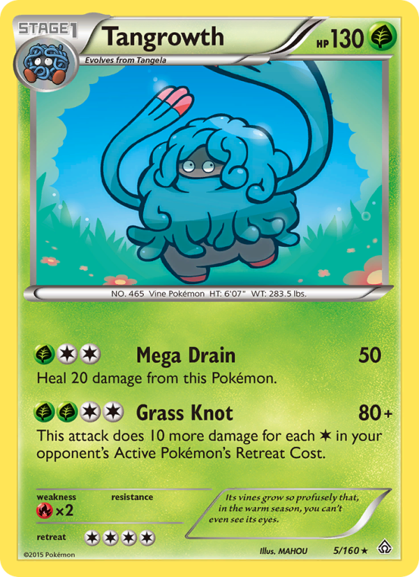 Tangrowth from Primal Clash
