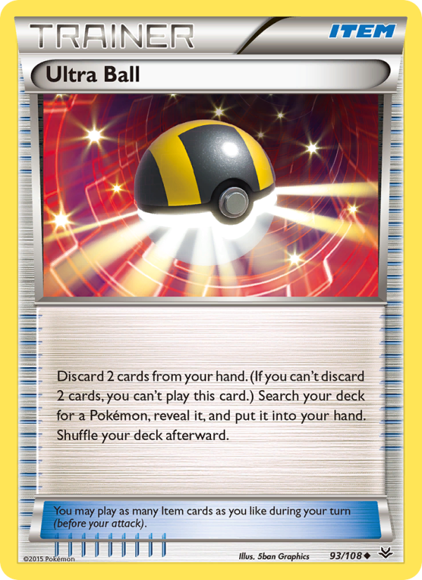 Ultra Ball from Roaring Skies